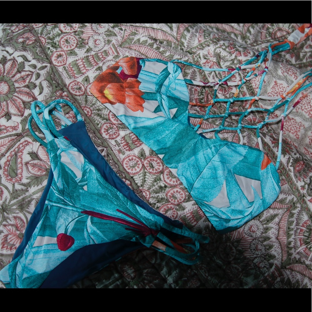 San Lorenzo Halter Bikini Set